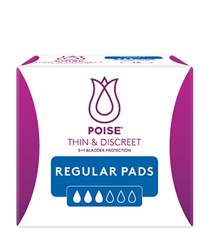 Poise-liners-products